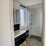 Mobil-home Grand Confort 4 Pers: Piscine Chauffee, Pres De La Plage, Parking Inclus - Fr-1-361a-48 * Jullouville-les-Pins
