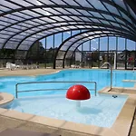 Mobil-home Grand Confort 4 Pers: Piscine Chauffee, Pres De La Plage, Parking Inclus - Fr-1-361a-48 Jullouville-les-Pins