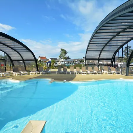 Mobil-home Grand Confort 4 Pers: Piscine Chauffee, Pres De La Plage, Parking Inclus - Fr-1-361a-48 Nyaraló *