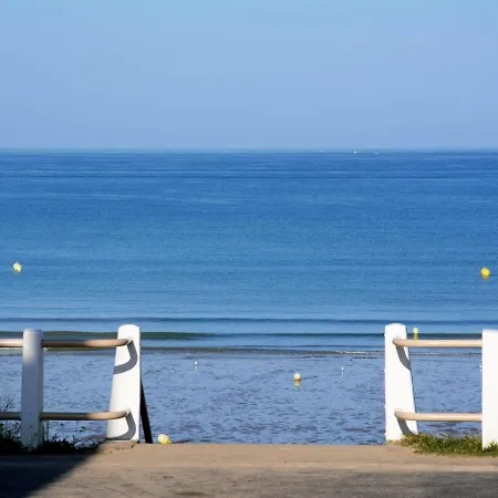 Mobil-home Grand Confort 4 Pers: Piscine Chauffee, Pres De La Plage, Parking Inclus - Fr-1-361a-48 Jullouville-les-Pins