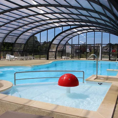 Mobil-home Grand Confort 4 Pers: Piscine Chauffee, Pres De La Plage, Parking Inclus - Fr-1-361a-48 Jullouville-les-Pins