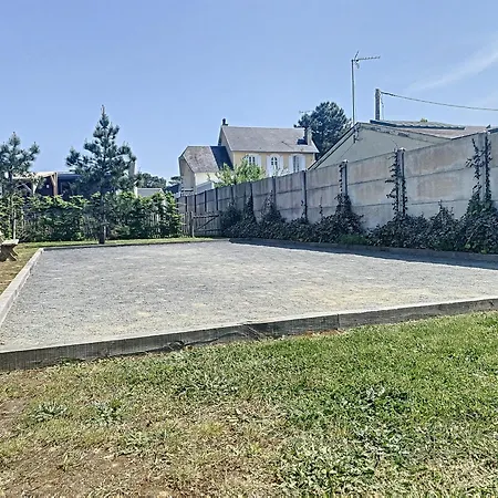 Mobil-home Grand Confort 4 Pers: Piscine Chauffee, Pres De La Plage, Parking Inclus - Fr-1-361a-48 Jullouville-les-Pins