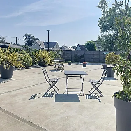 Mobil-home Grand Confort 4 Pers: Piscine Chauffee, Pres De La Plage, Parking Inclus - Fr-1-361a-48 Jullouville-les-Pins