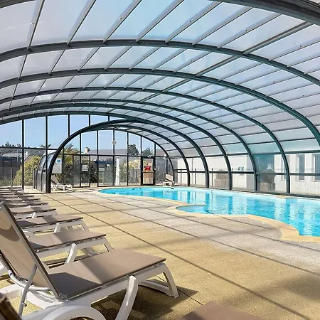 Mobil-home Grand Confort 4 Pers: Piscine Chauffee, Pres De La Plage, Parking Inclus - Fr-1-361a-48