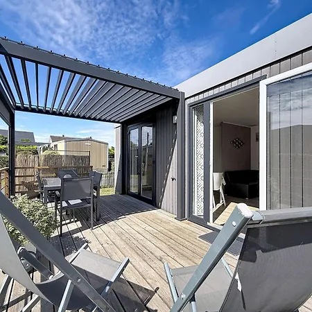 Mobil-home Grand Confort 4 Pers: Piscine Chauffee, Pres De La Plage, Parking Inclus - Fr-1-361a-48 Prázdninový dům