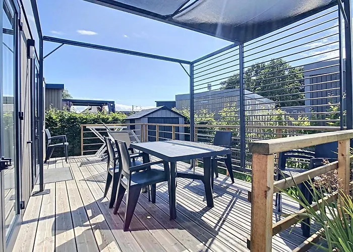 Prázdninový dům Mobil-home Grand Confort 4 Pers: Piscine Chauffee, Pres De La Plage, Parking Inclus - Fr-1-361a-48