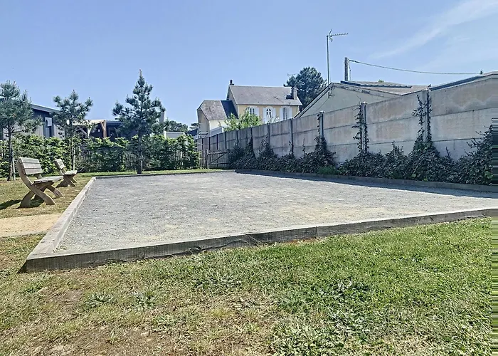 Mobil-home Grand Confort 4 Pers: Piscine Chauffee, Pres De La Plage, Parking Inclus - Fr-1-361a-48 Jullouville-les-Pins