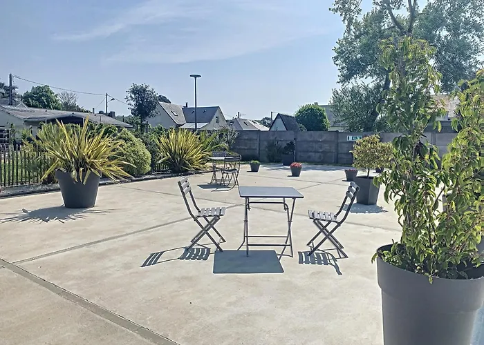 Mobil-home Grand Confort 4 Pers: Piscine Chauffee, Pres De La Plage, Parking Inclus - Fr-1-361a-48 Jullouville-les-Pins